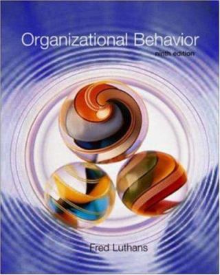 Organizational Behavior with PowerWeb 0072829060 Book Cover