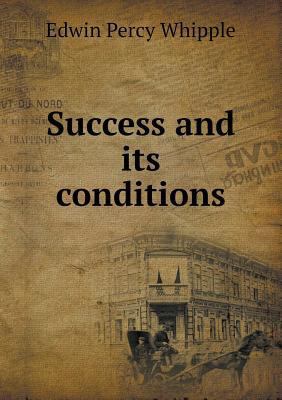 Success and Its Conditions 5518473060 Book Cover