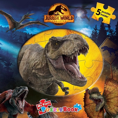 Jurassic World My First Puzzle Book 2764354827 Book Cover