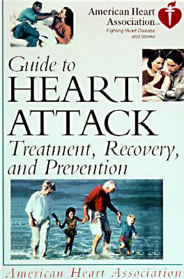 The American Heart Association Guide to Heart A... 0812924088 Book Cover