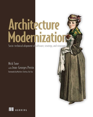 Architecture Modernization: Socio-Technical Ali... 1633438155 Book Cover