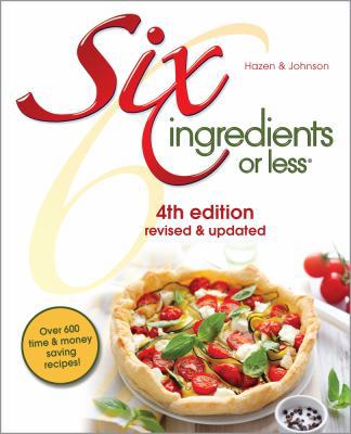 Six Ingredients or Less 0942878108 Book Cover