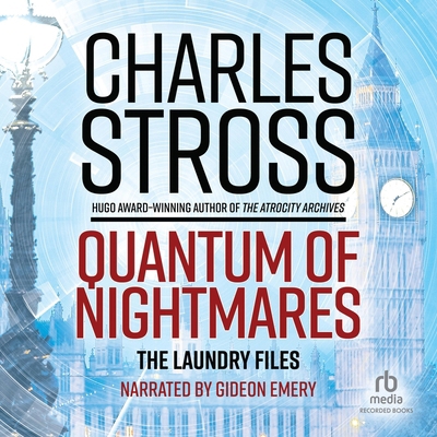 Quantum of Nightmares 1665086610 Book Cover