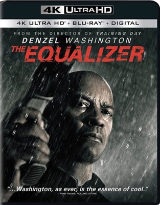 The Equalizer            Book Cover