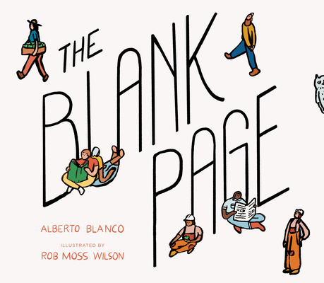 The Blank Page: How a Piece of Paper Connects t... 1946764620 Book Cover