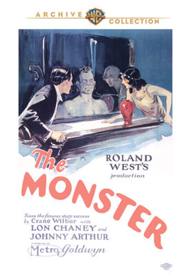 The Monster B00480OCUC Book Cover