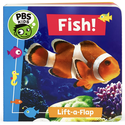 PBS Kids Fish! 1680529366 Book Cover