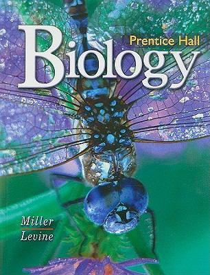 Miller Levine Biology Student Edition 2008c 0132013495 Book Cover