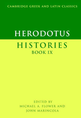 Herodotus: Histories Book IX 0521596505 Book Cover