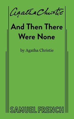 And Then There Were None 0573702314 Book Cover