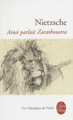 Ainsi Parlait Zarathoustra [French] 2253006750 Book Cover