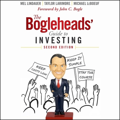 The Bogleheads' Guide to Investing: Second Edition B08ZBJ4HBJ Book Cover