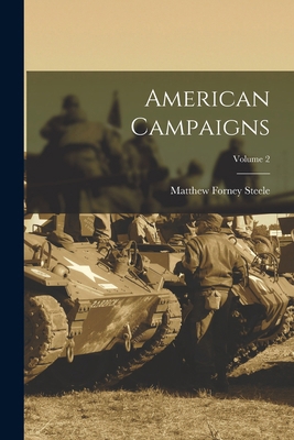 American Campaigns; Volume 2 1019198001 Book Cover