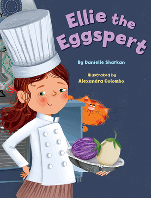 Ellie the Eggspert 1681156431 Book Cover