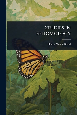 Studies in Entomology 1023676583 Book Cover