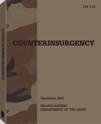 Counterinsurgency: FM 3-24 B002Y44628 Book Cover