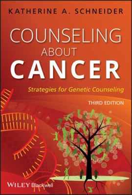 Counseling About Cancer 0470081503 Book Cover