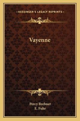 Vayenne 1162647221 Book Cover
