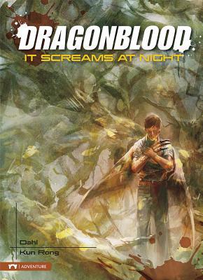 Dragonblood: It Screams at Night 1434223116 Book Cover