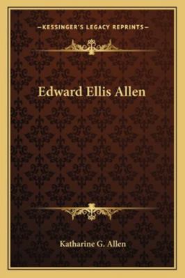 Edward Ellis Allen 1163196371 Book Cover