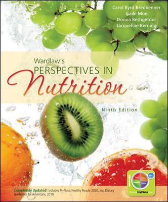 Wardlaw's Perspectives in Nutrition 0073522724 Book Cover