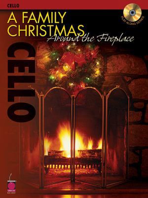 A Family Christmas Around the Fireplace 1575606704 Book Cover