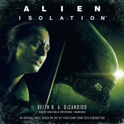 Alien: Isolation 109403066X Book Cover