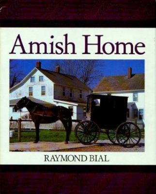 Amish Home 0395720214 Book Cover