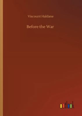 Before the War 375231088X Book Cover
