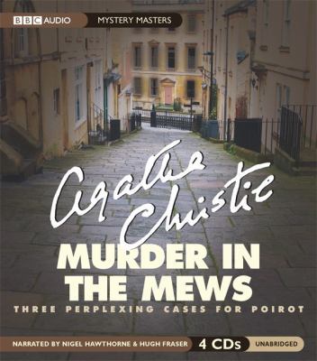 Murder in the Mews: Three Perplexing Cases for ... 1572702842 Book Cover