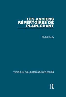 Les Anciens Répertoires de Plain-Chant 1138382477 Book Cover