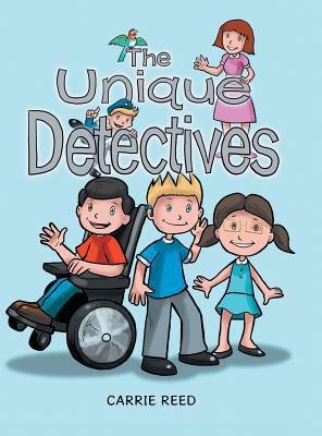 The Unique Detectives 1480851469 Book Cover