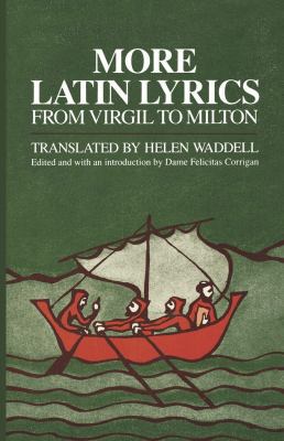 More Latin Lyrics, from Virgil to Milton 0393302326 Book Cover