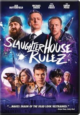Slaughterhouse Rulez            Book Cover