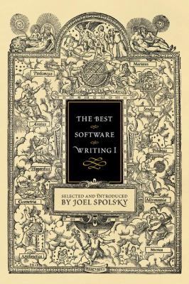 The Best Software Writing I: Selected and Intro... 1590595009 Book Cover