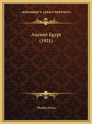 Ancient Egypt (1921) 1169704360 Book Cover