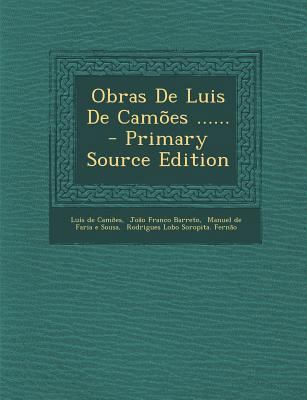 Obras de Luis de Camoes ...... [Portuguese] 129311667X Book Cover