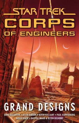 Star Trek: Corps of Engineers: Grand Designs 1416544895 Book Cover