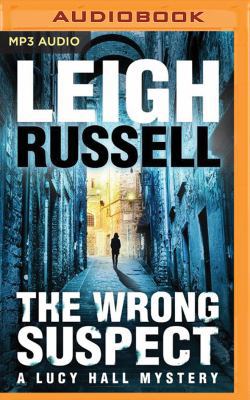 The Wrong Suspect 1536685054 Book Cover