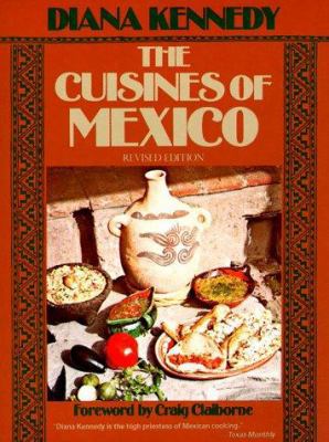 The Cuisines of Mexico 0060915617 Book Cover