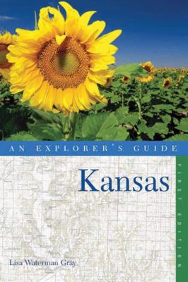 An Explorer's Guide Kansas B00DPNZI8S Book Cover