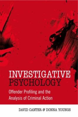 Investigative Psychology 0470023961 Book Cover