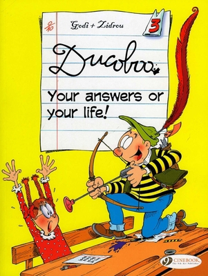 Your Answers or Your Life! 1905460287 Book Cover