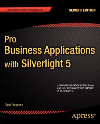 Pro Business Applications with Silverlight 5 1430235004 Book Cover