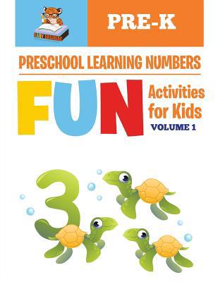 Preschool Learning Numbers: Fun Activities for ... 1530835992 Book Cover