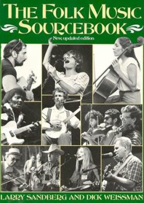 The Folk Music Sourcebook 0306803607 Book Cover