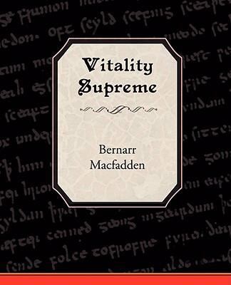 Vitality Supreme 1605978469 Book Cover