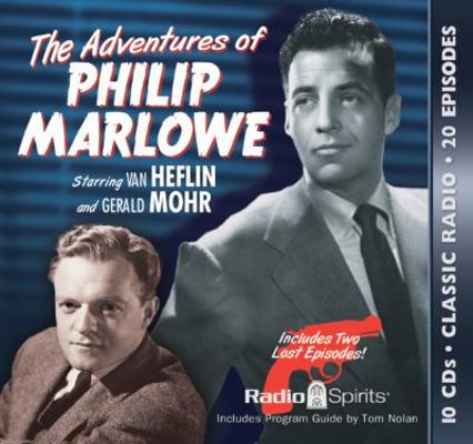 The Adventures of Philip Marlowe 1617090719 Book Cover