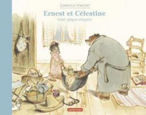 Ernest et Célestine - Ernest et Célestine vont ... [French] 2203080418 Book Cover
