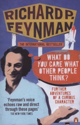 What Do You Care What Other People Think?': Fur... 0141030887 Book Cover